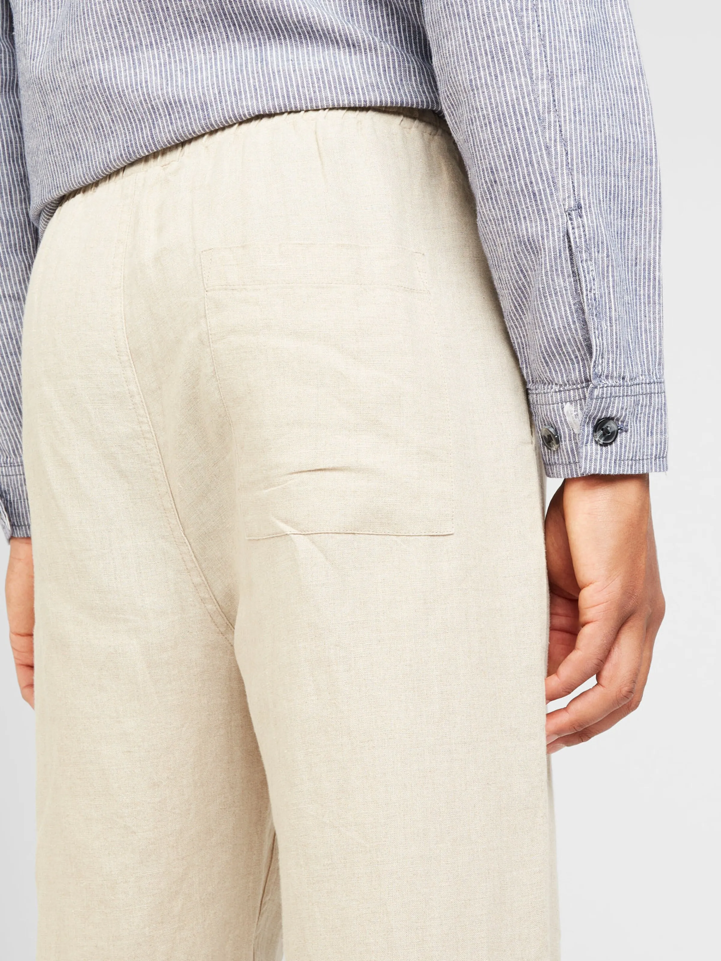 regular Pantalón 'Klitmoeller' DEDICATED. en Ecru