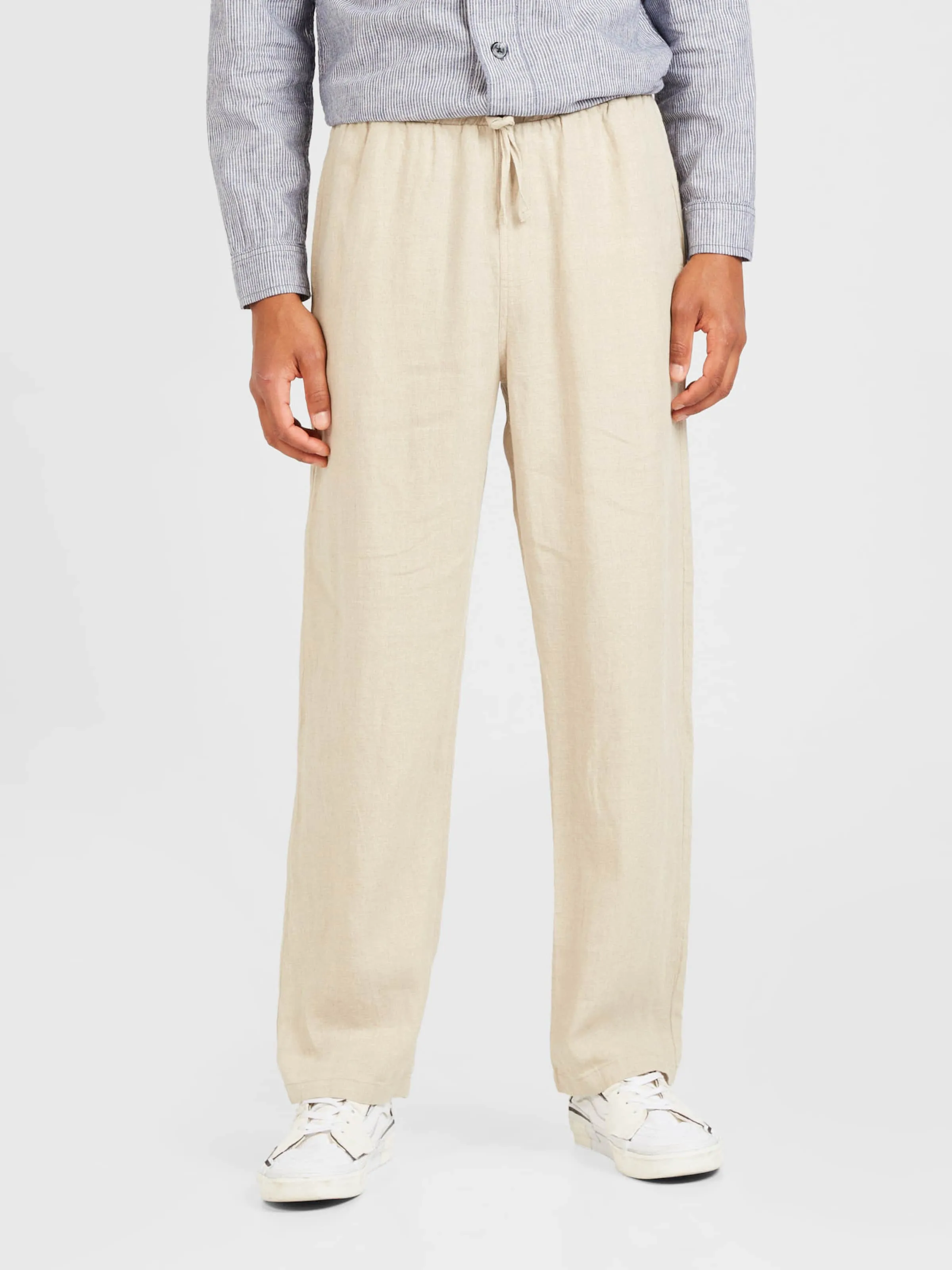 regular Pantalón 'Klitmoeller' DEDICATED. en Ecru