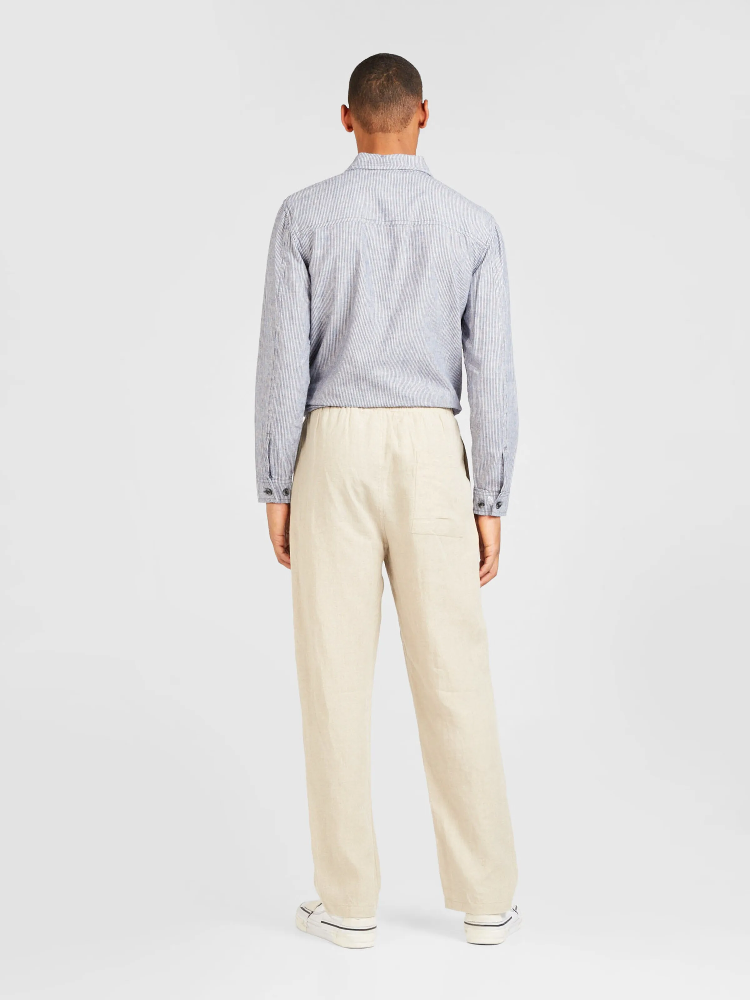regular Pantalón 'Klitmoeller' DEDICATED. en Ecru