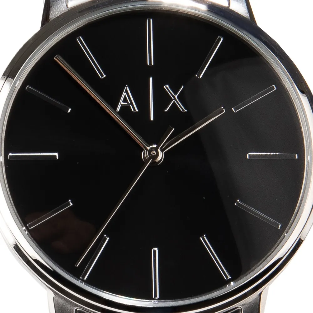 RELOJ ARMANI EXCHANGE AX27001 PLATEADO