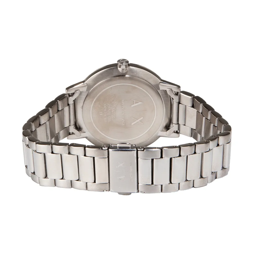 RELOJ ARMANI EXCHANGE AX27001 PLATEADO