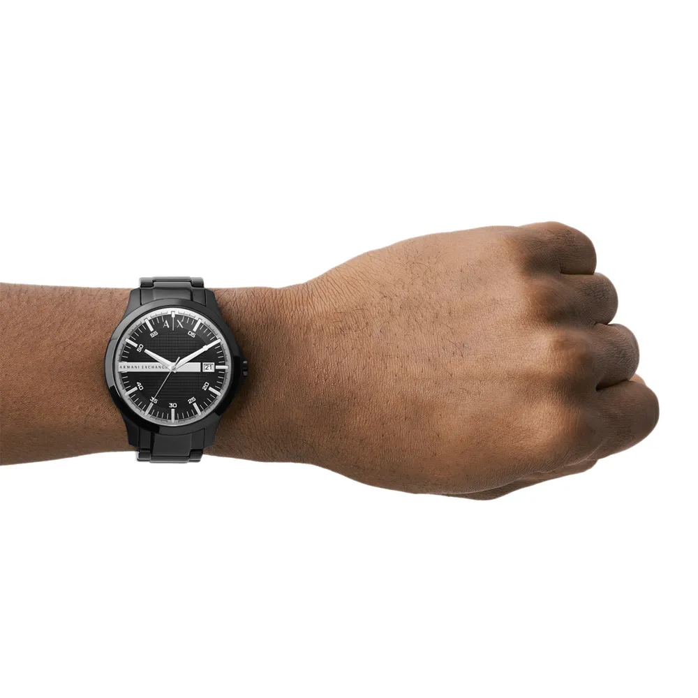 Reloj Armani Exchange AX7134SET Negro Poliester