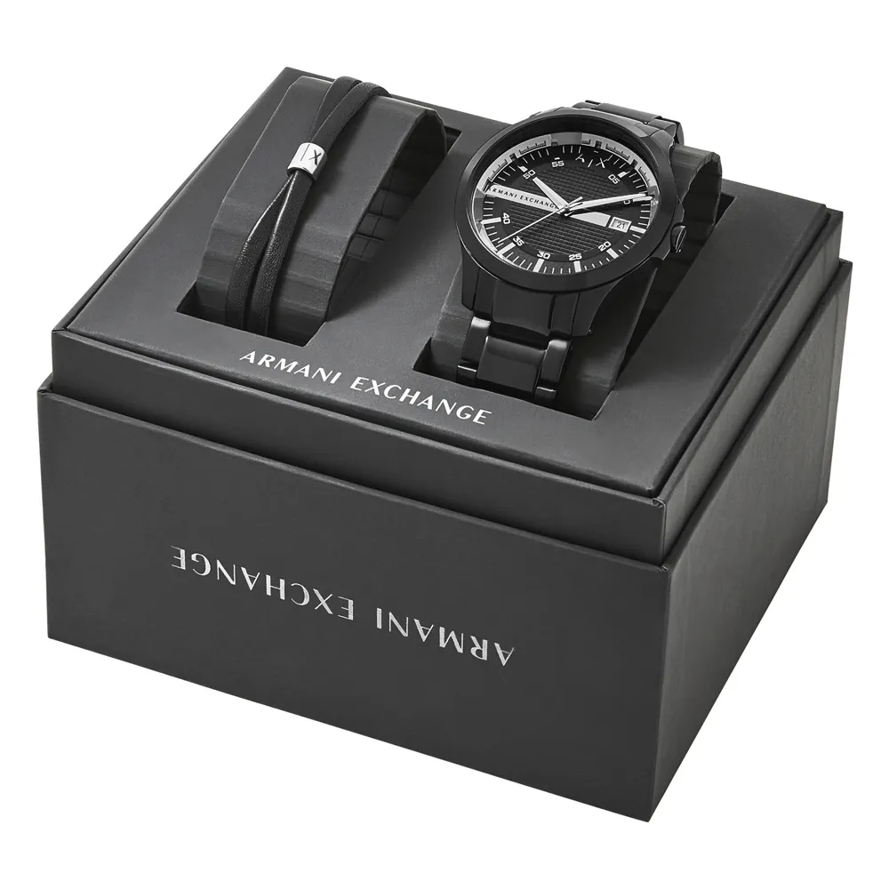 Reloj Armani Exchange AX7134SET Negro Poliester