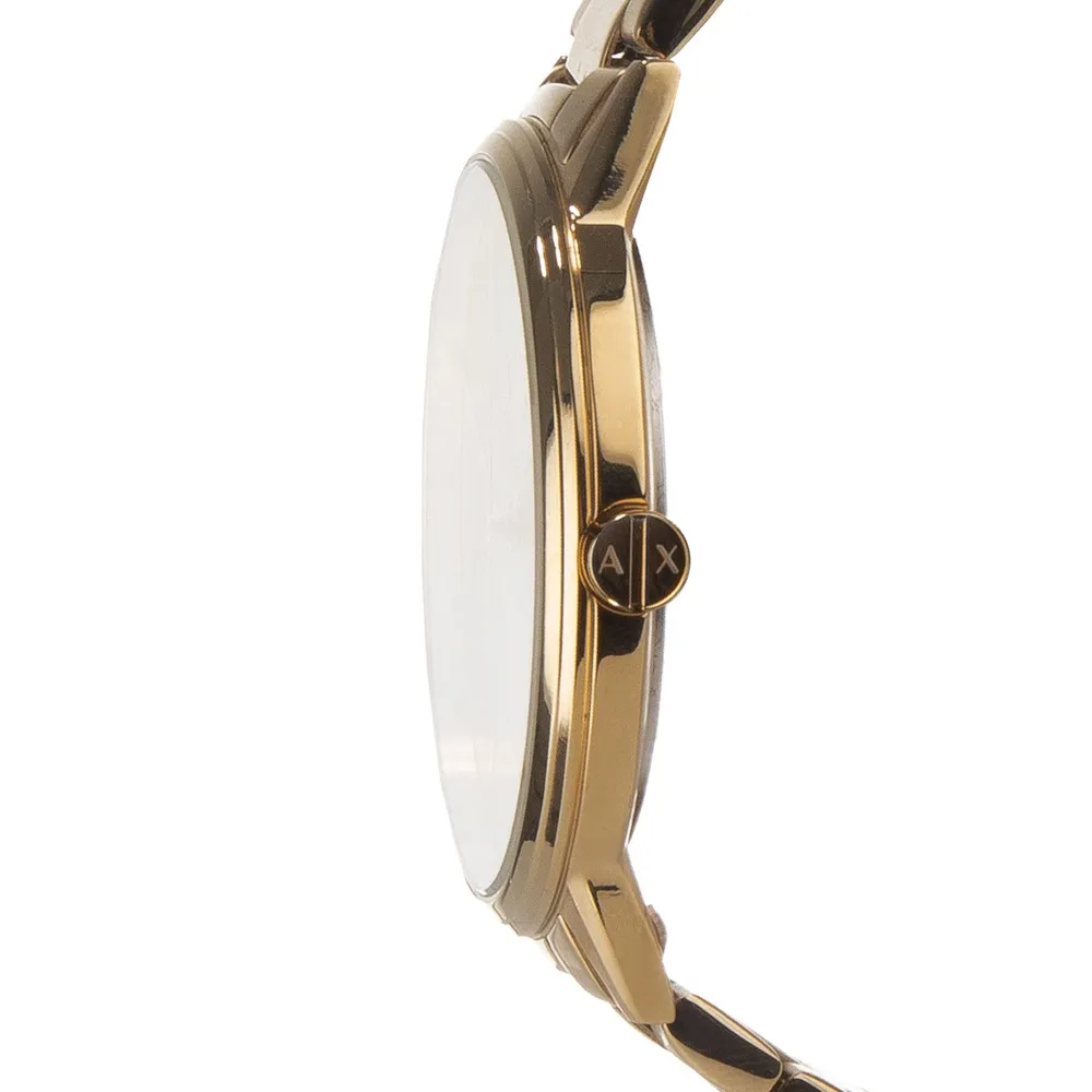 Reloj Armani Exchange Cayde AX2707 Metal Dorado
