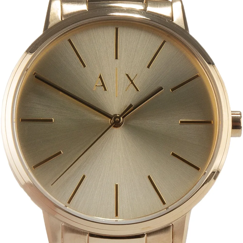 Reloj Armani Exchange Cayde AX2707 Metal Dorado