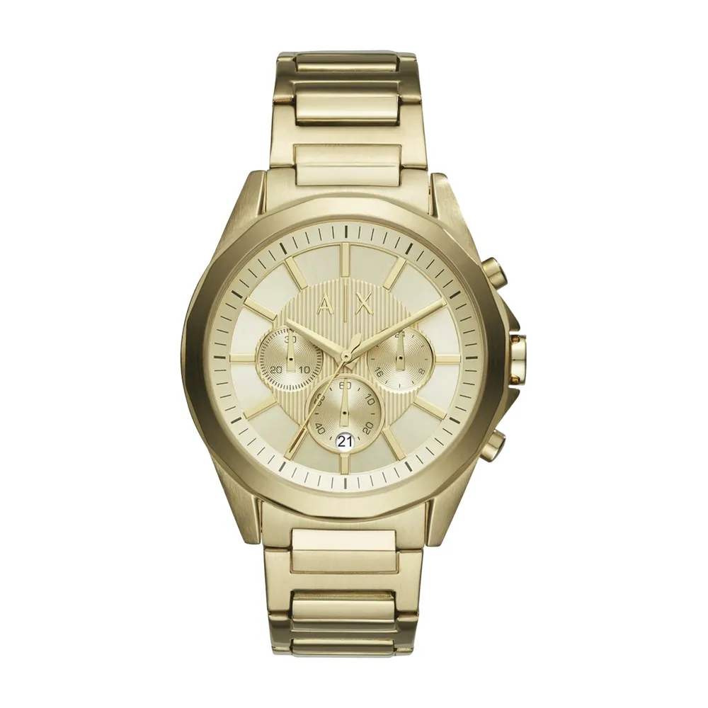 Reloj Armani Exchange Drexler AX2602 Dorado