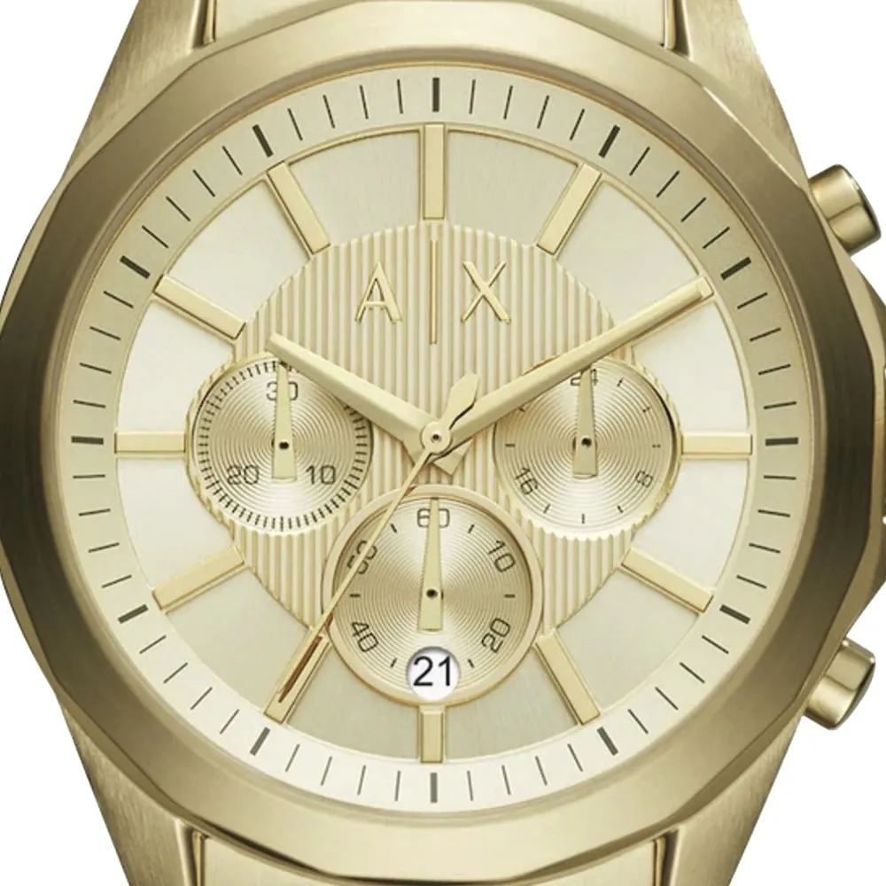 Reloj Armani Exchange Drexler AX2602 Dorado