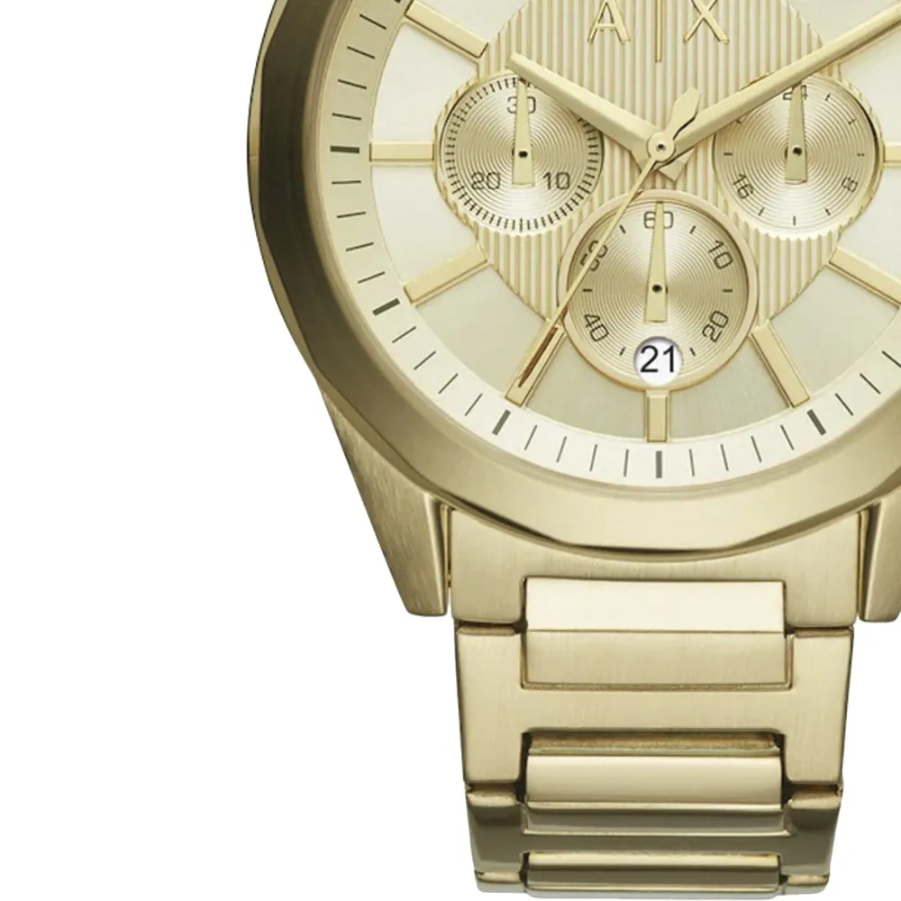 Reloj Armani Exchange Drexler AX2602 Dorado