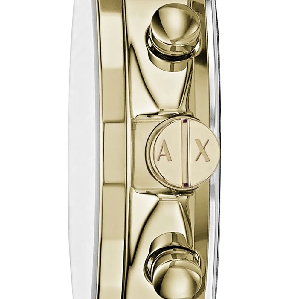 Reloj Armani Exchange Lady Banks AX4327 Dorado