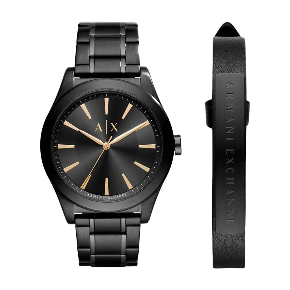 Reloj Armani Exchange Nico AX7102 Negro