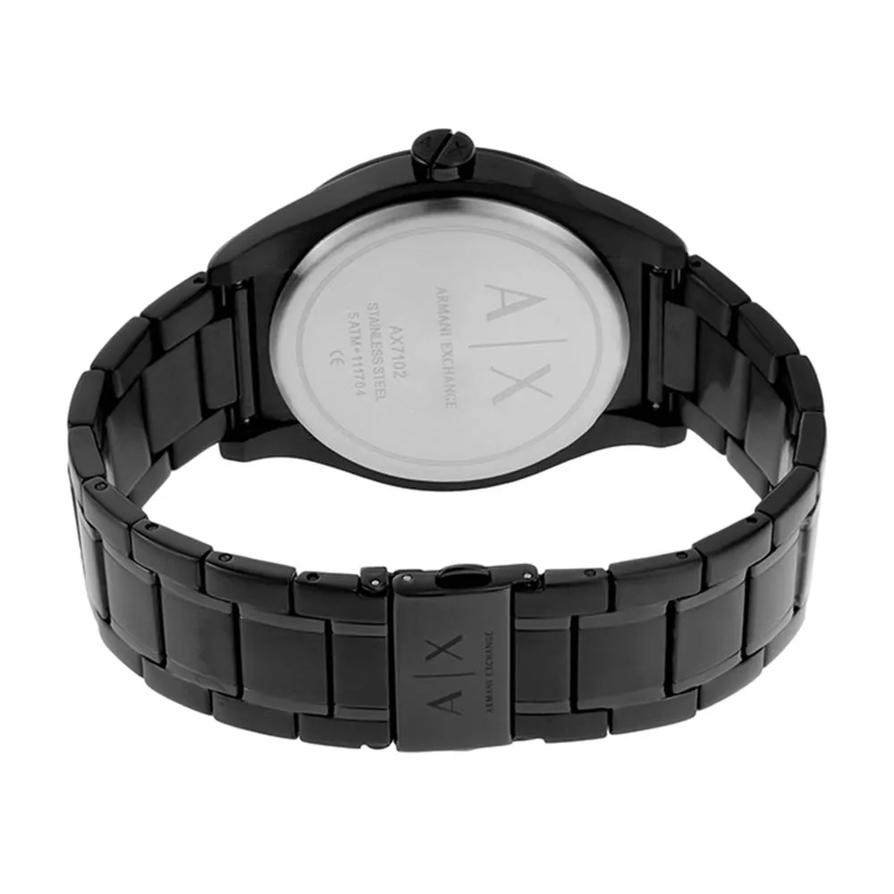 Reloj Armani Exchange Nico AX7102 Negro