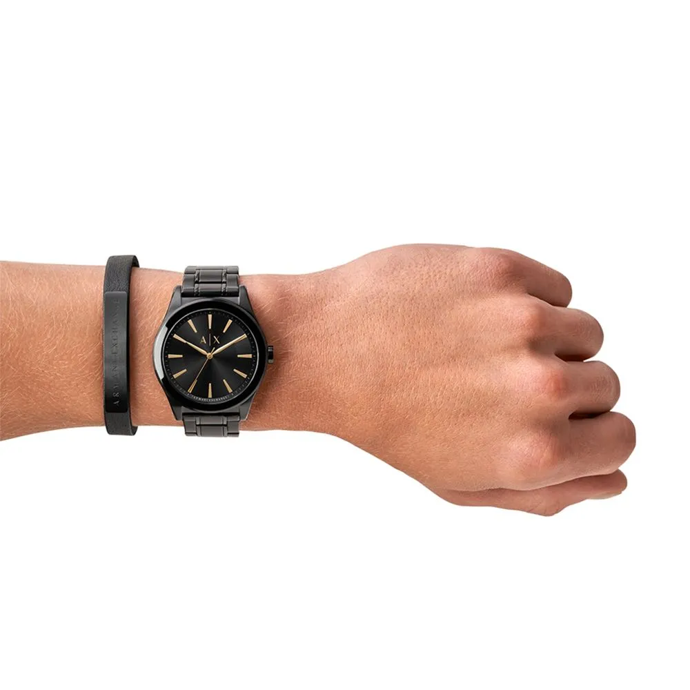 Reloj Armani Exchange Nico AX7102 Negro