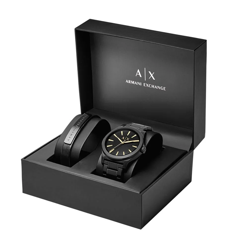 Reloj Armani Exchange Nico AX7102 Negro