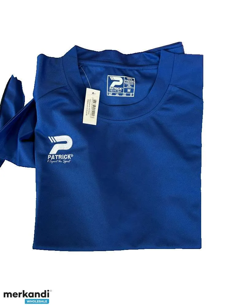 Ropa deportiva de Patrick: camisetas, pantalones cortos, chándales, chaquetas.