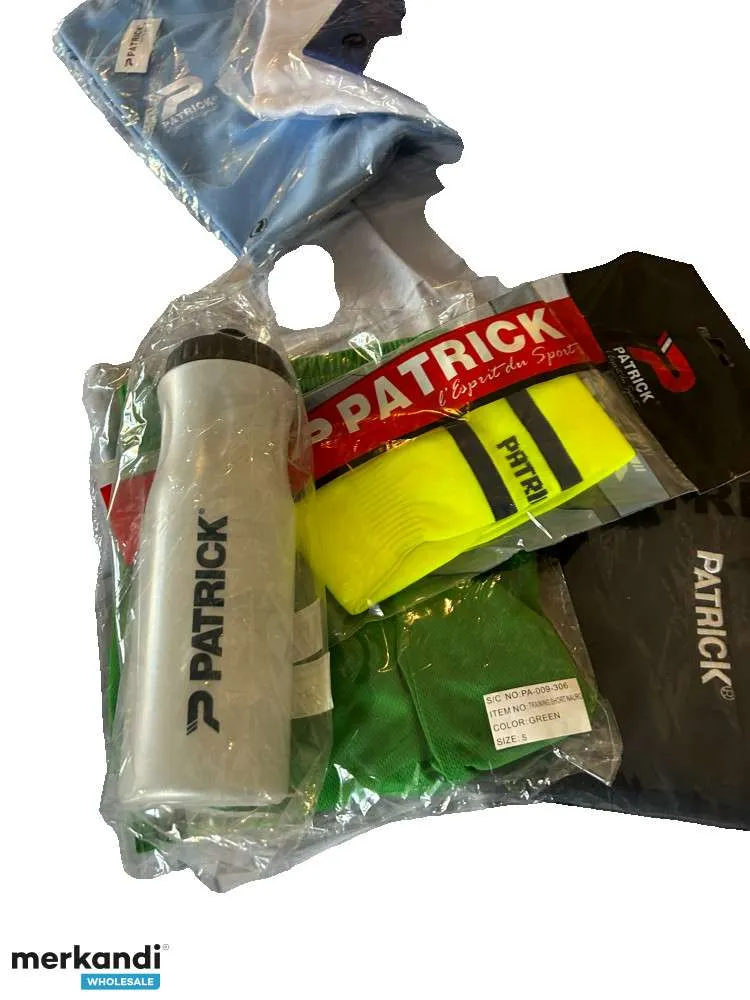Ropa deportiva de Patrick: camisetas, pantalones cortos, chándales, chaquetas.