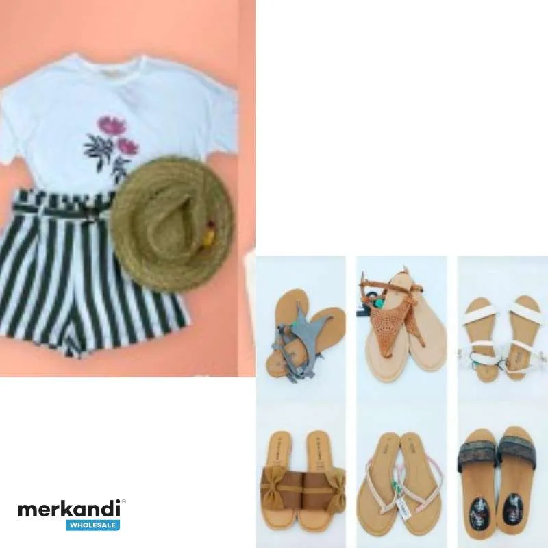 Ropa y Calzado de Mujer de Verano | Lote Surtido Marcas Europeas