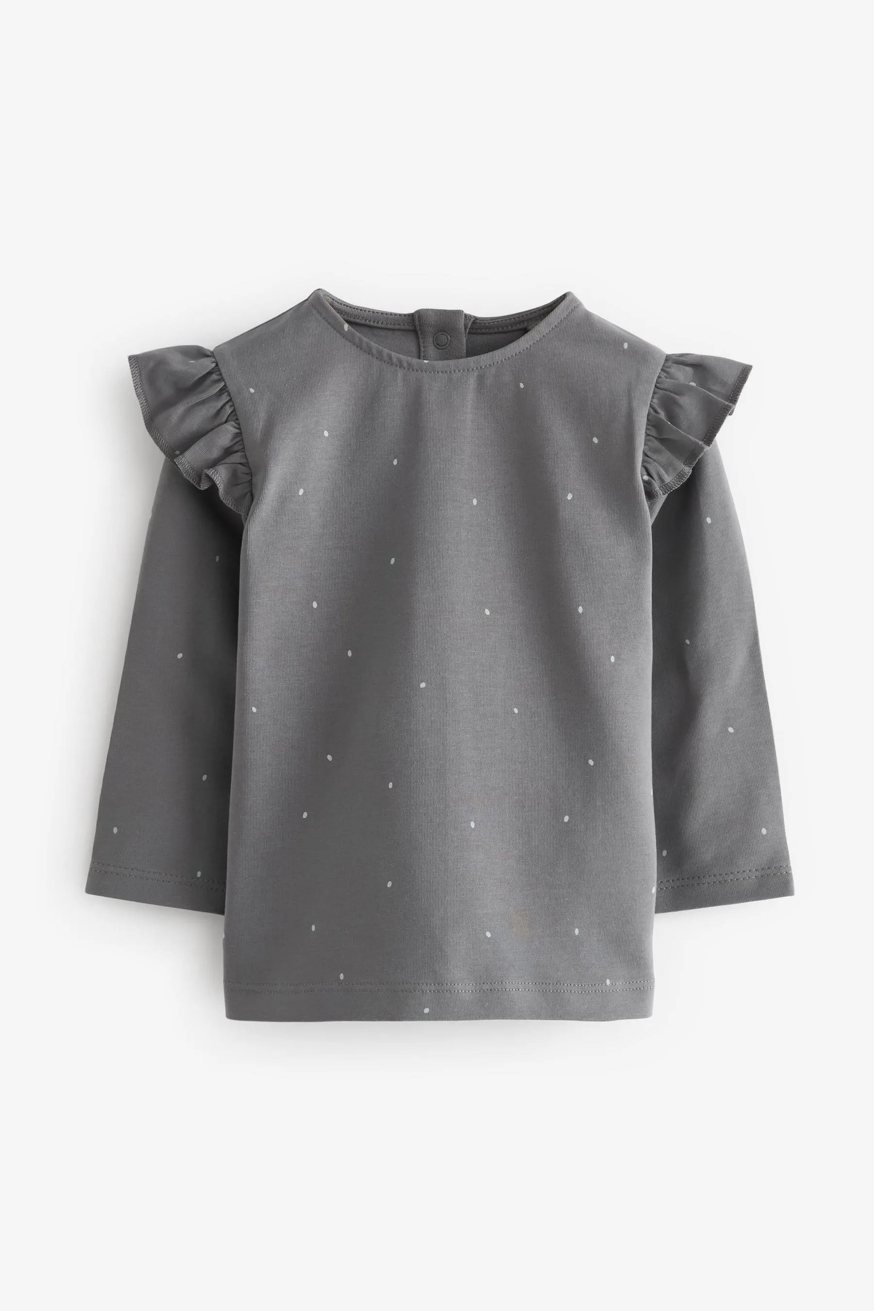 ROSA/GRIS  PACK 4 DE CAMISETAS DE MANGA LARGA PARA BEBéS