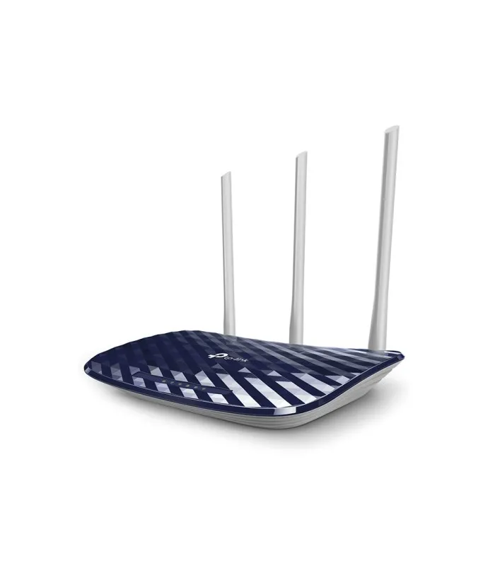ROUTER TPLINK ARCHER C20 AC750/DUAL BAND 2.4&5GHZ/300MPPS+433MBPS/4P/ CONTROL ACC/MR/PA/MR