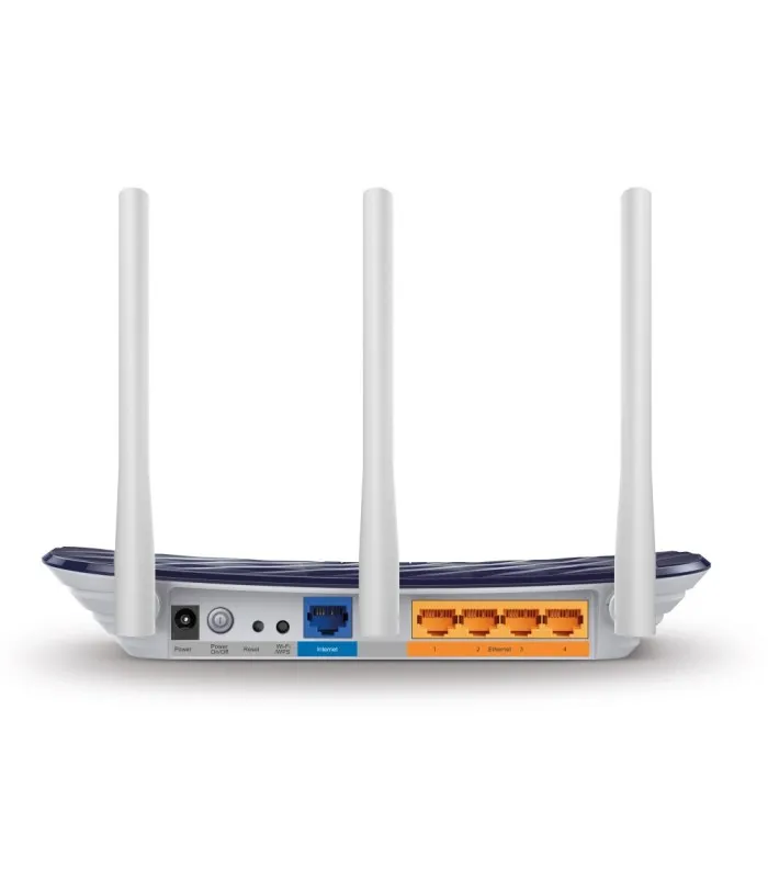 ROUTER TPLINK ARCHER C20 AC750/DUAL BAND 2.4&5GHZ/300MPPS+433MBPS/4P/ CONTROL ACC/MR/PA/MR