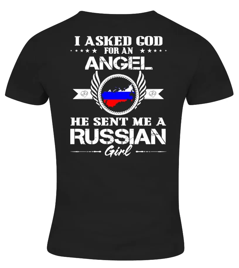 Russian  Limited Edition Camiseta cuello redondo Mujer