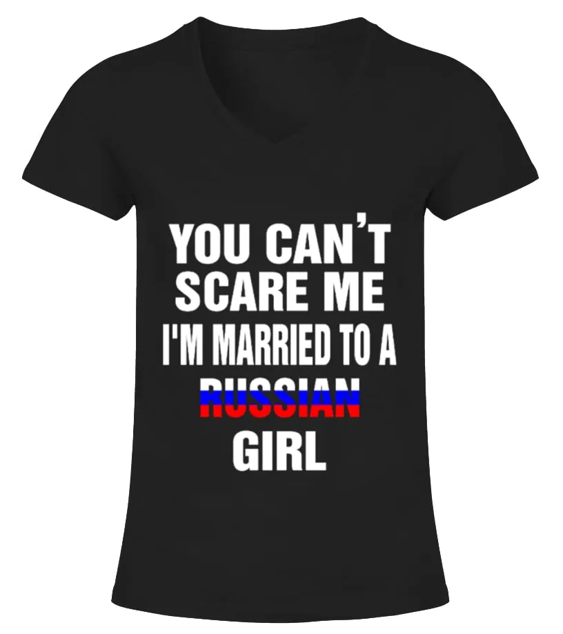Russian Wife Limited Edition Camiseta cuello pico Mujer
