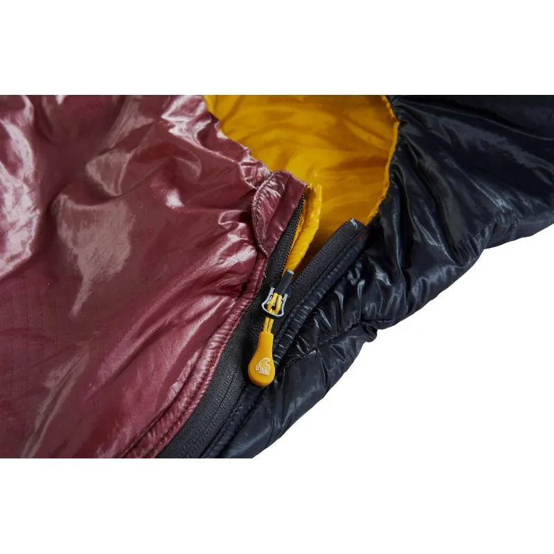 Saco de dormir NORDISK Oscar +10° Curve M (Rio Red)