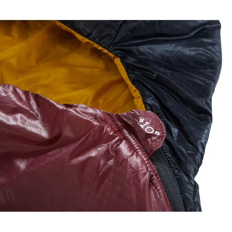 Saco de dormir NORDISK Oscar +10° Curve M (Rio Red)