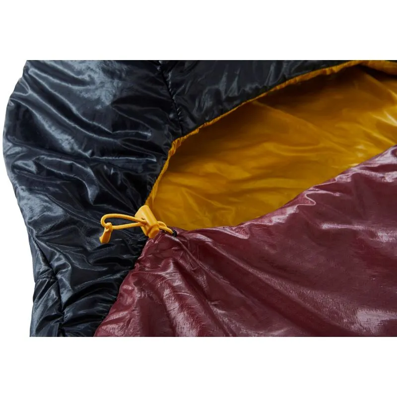 Saco de dormir NORDISK Oscar +10° Curve M (Rio Red)