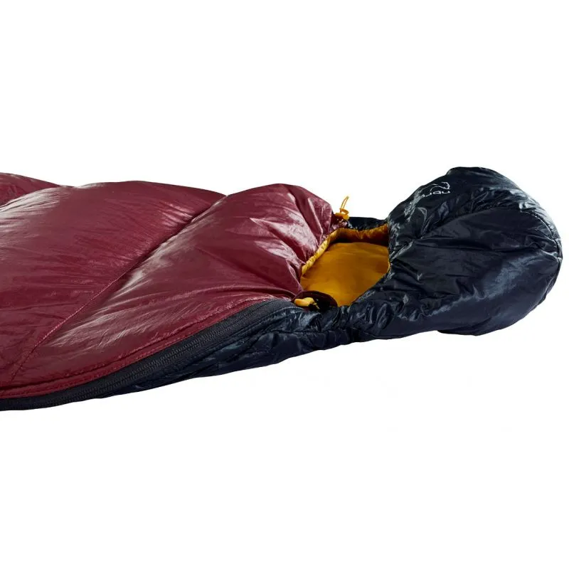 Saco de dormir NORDISK Oscar +10° Curve M (Rio Red)