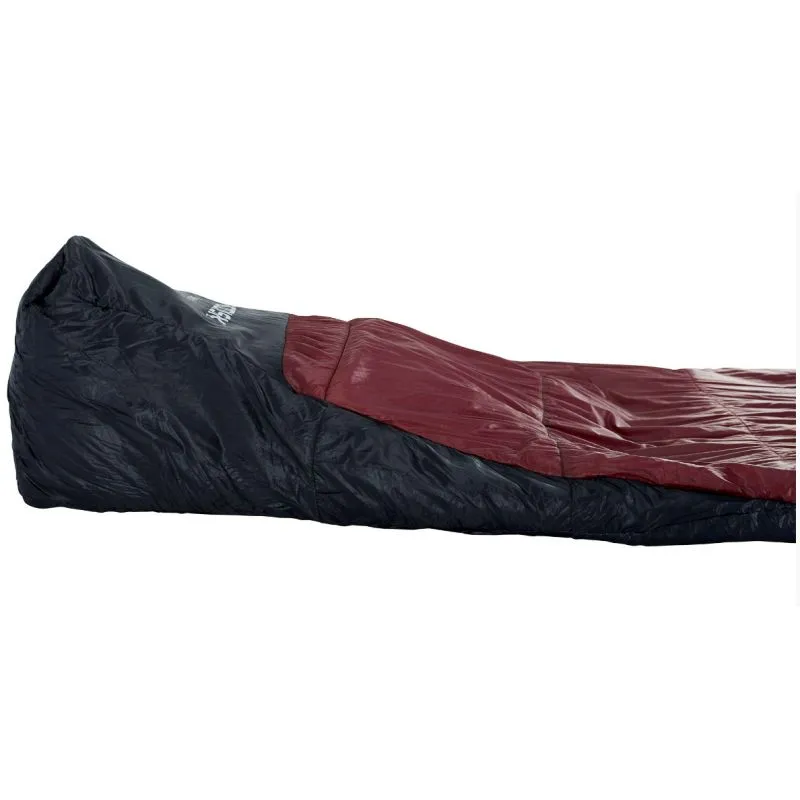 Saco de dormir NORDISK Oscar +10° Curve M (Rio Red)
