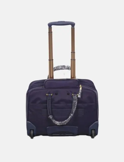 Samsonite Maleta de mano azul marino