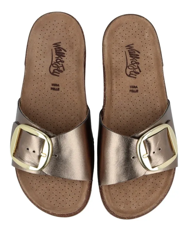 Sandalia Bio de piel Walk & Fly Bambola 7447 50530