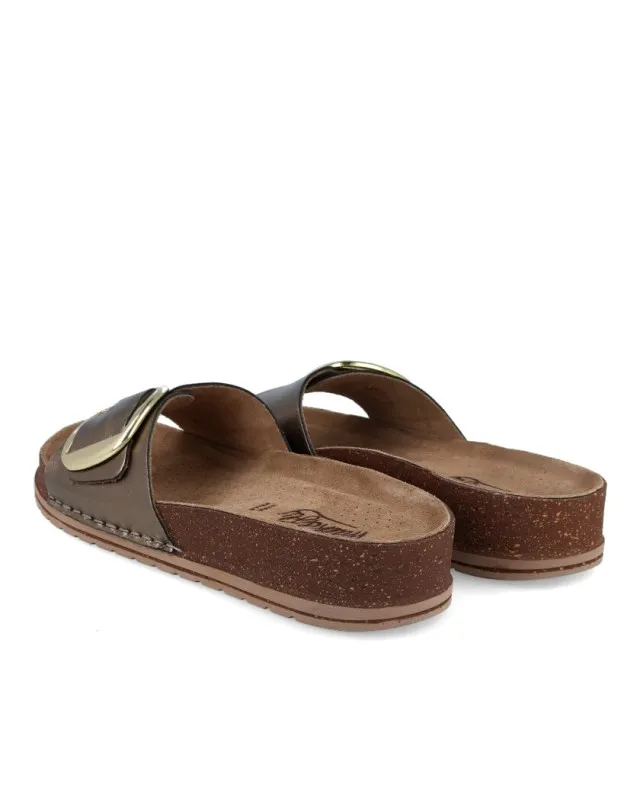 Sandalia Bio de piel Walk & Fly Bambola 7447 50530