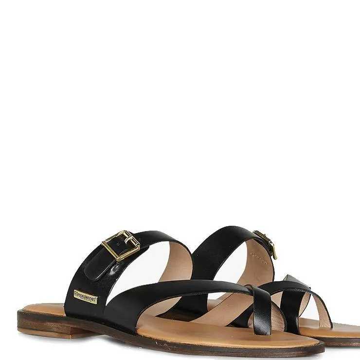 Sandalia Les Tropeziennes Hapisy Negro