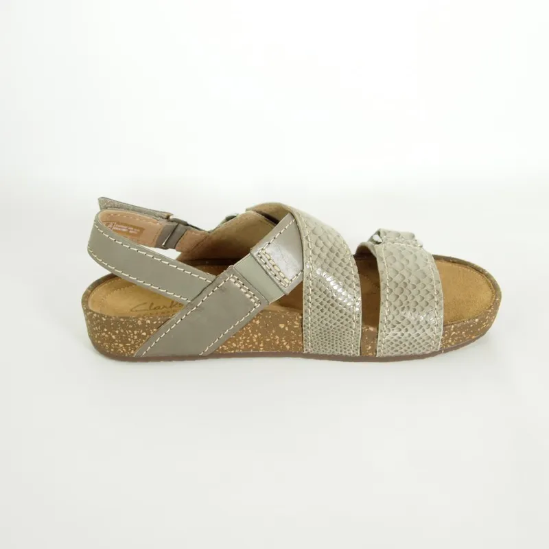 Sandalias Clarks Rosilla Essex 26126295 Sage