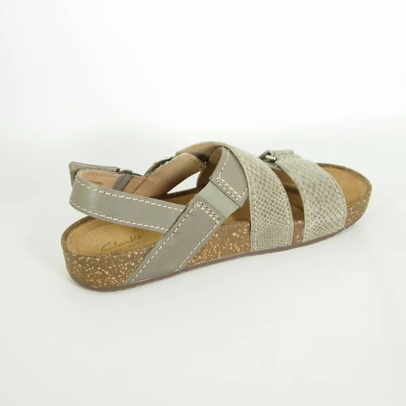 Sandalias Clarks Rosilla Essex 26126295 Sage