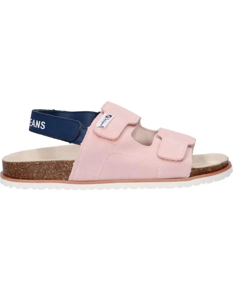 Sandalias de Mujer y Niña PEPE JEANS PGS90179 BERLIN GIRL STRAP 319MAUVE P