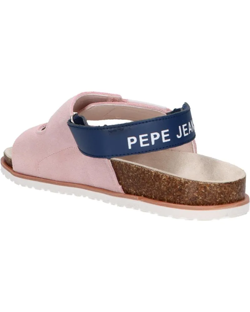 Sandalias de Mujer y Niña PEPE JEANS PGS90179 BERLIN GIRL STRAP 319MAUVE P