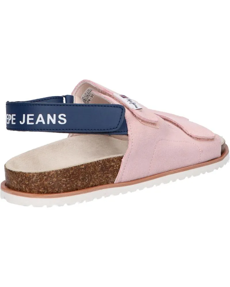 Sandalias de Mujer y Niña PEPE JEANS PGS90179 BERLIN GIRL STRAP 319MAUVE P