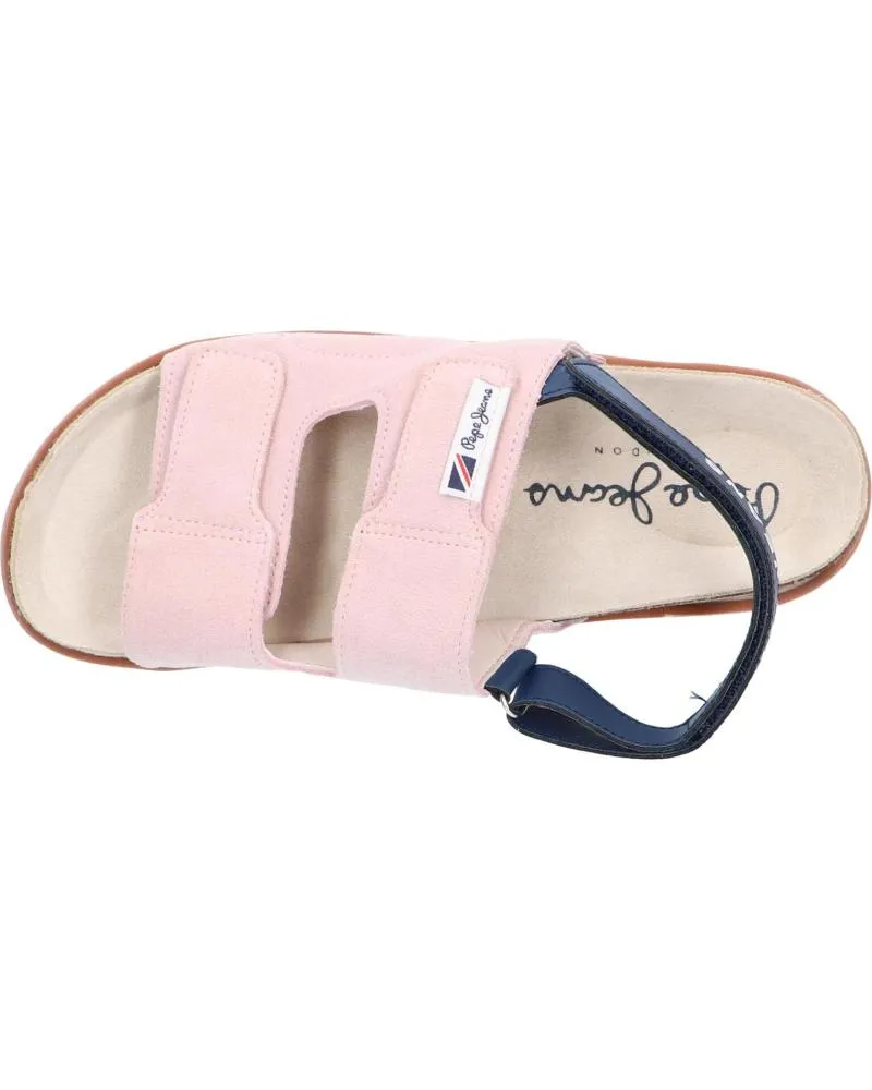 Sandalias de Mujer y Niña PEPE JEANS PGS90179 BERLIN GIRL STRAP 319MAUVE P