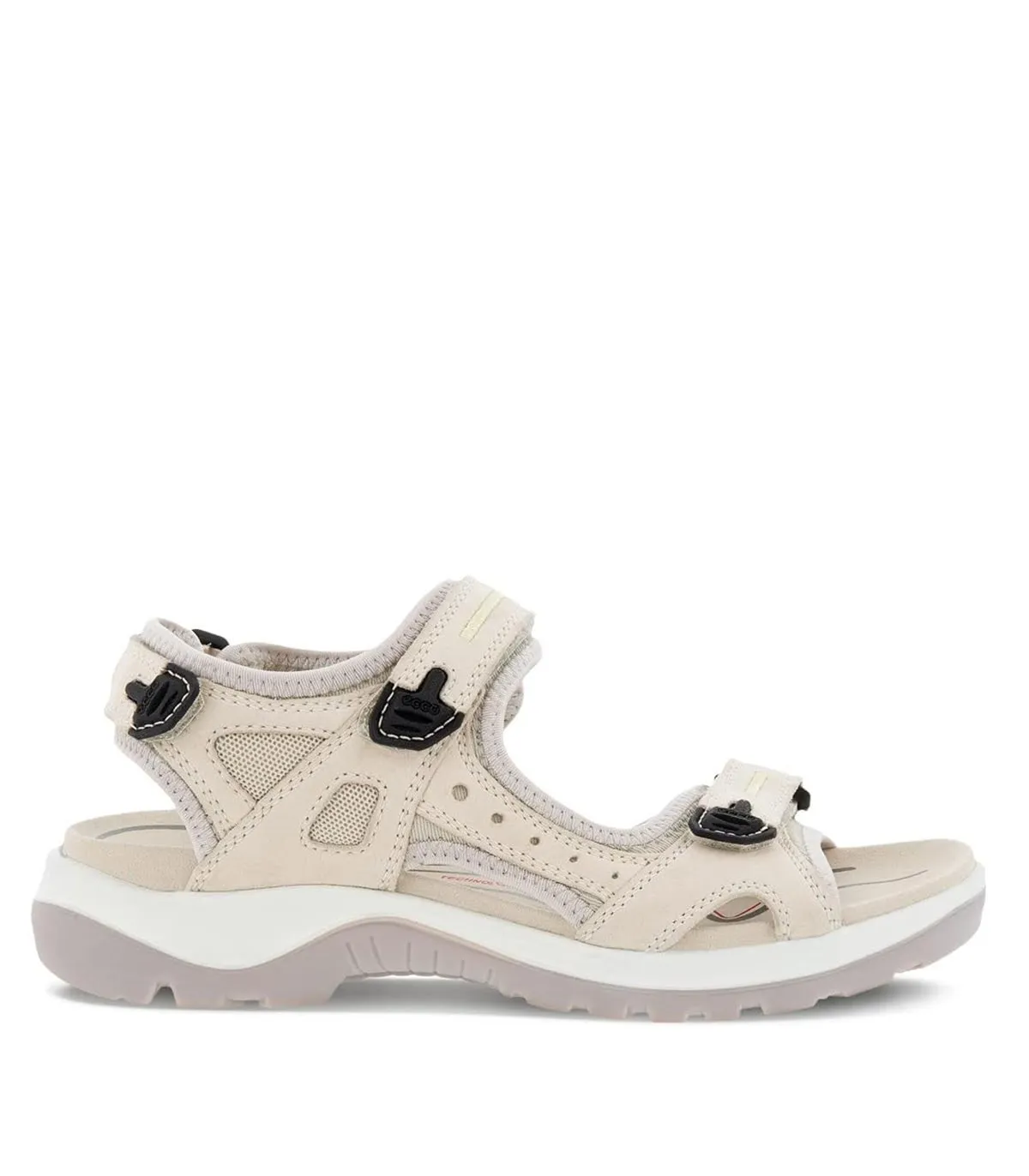 SANDALIAS DE SENDERISMO MUJER BEIGE ECCO OFFROAD 069563