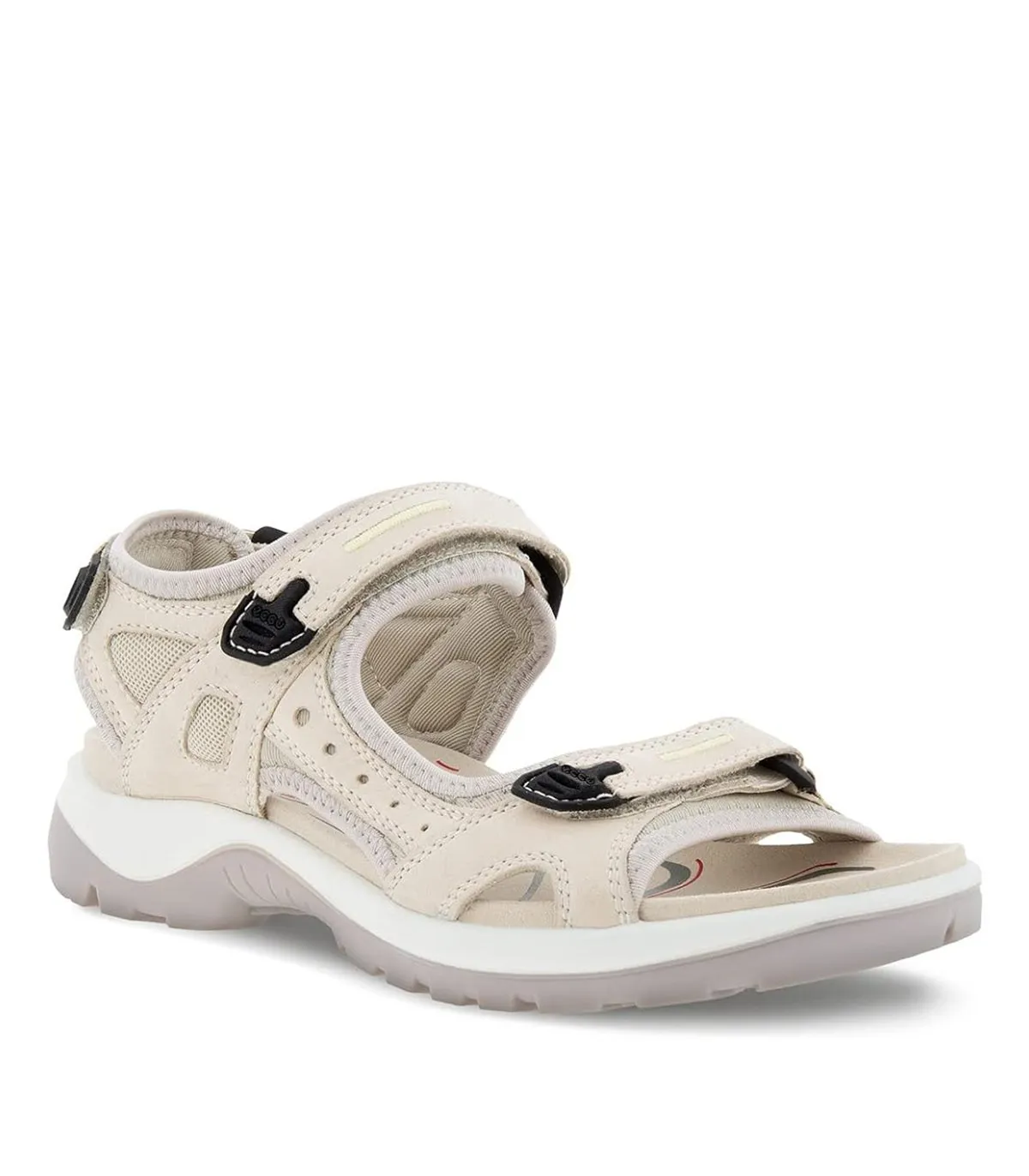 SANDALIAS DE SENDERISMO MUJER BEIGE ECCO OFFROAD 069563