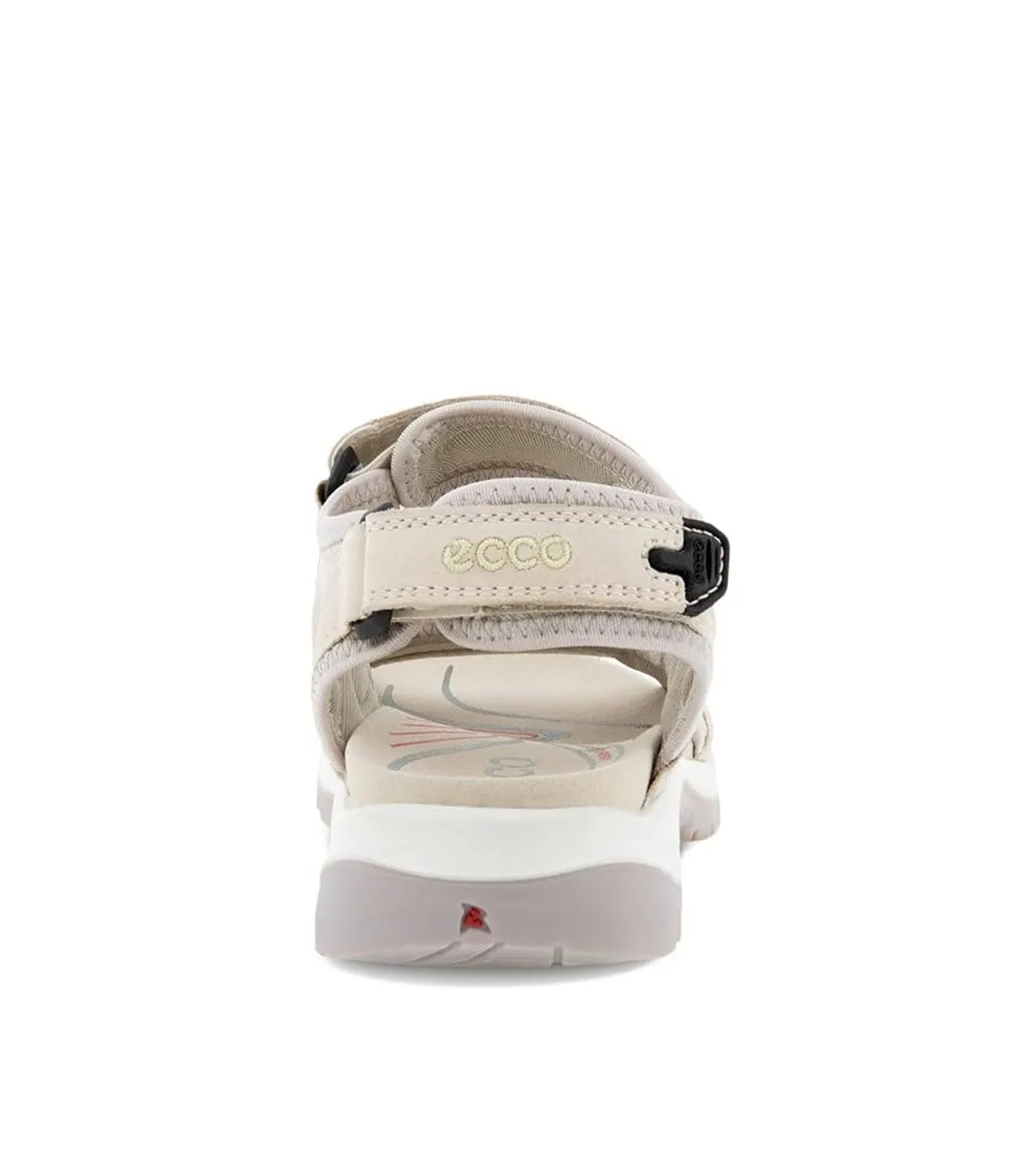 SANDALIAS DE SENDERISMO MUJER BEIGE ECCO OFFROAD 069563