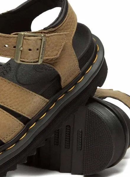 Sandalias Dr. Martens Blaire Tostado Para Mujer