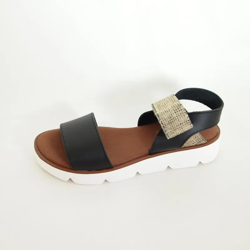 Sandalias Idee Italiane 106 Negro