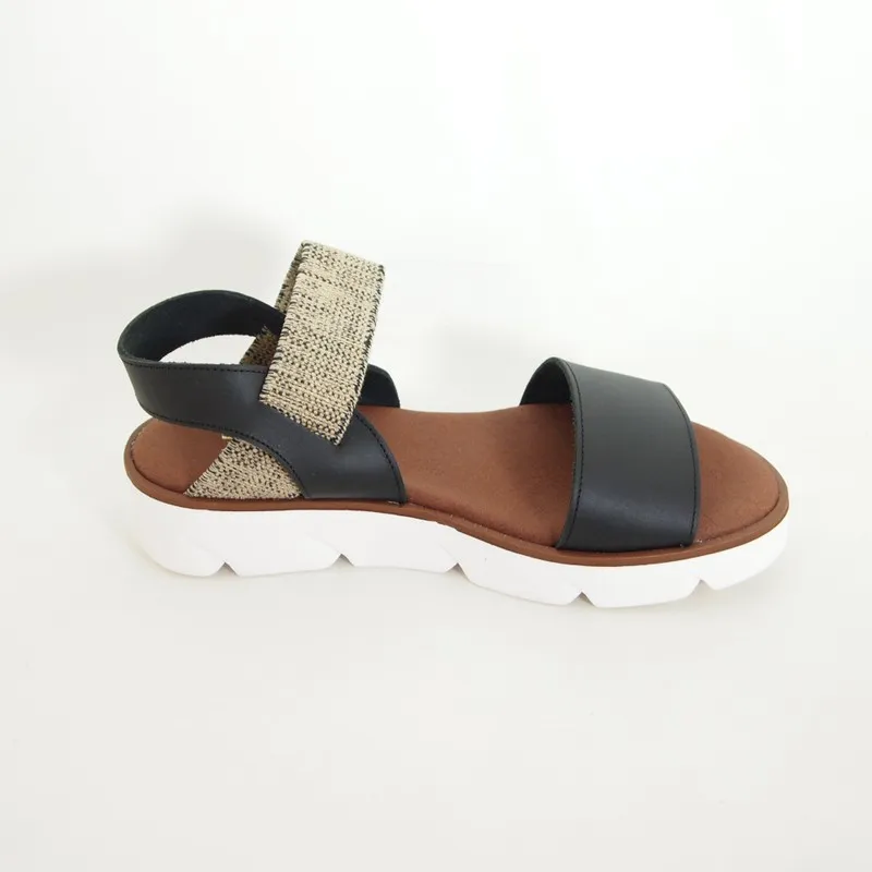 Sandalias Idee Italiane 106 Negro