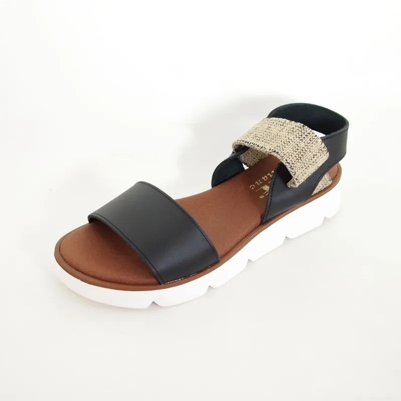 Sandalias Idee Italiane 106 Negro
