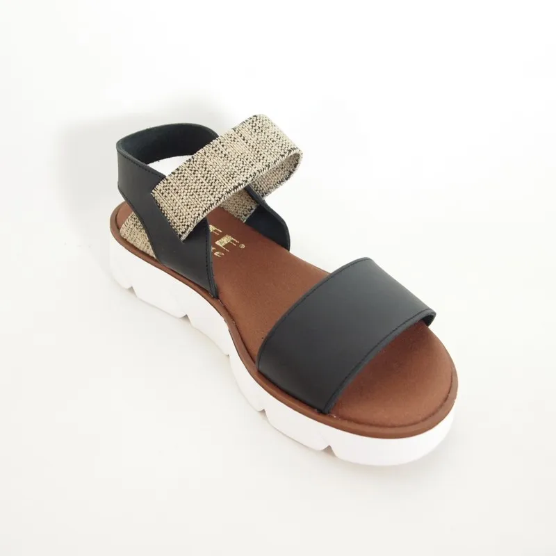 Sandalias Idee Italiane 106 Negro
