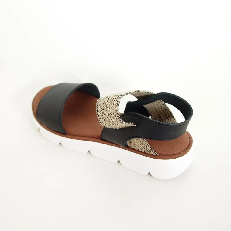 Sandalias Idee Italiane 106 Negro