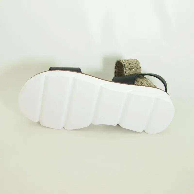Sandalias Idee Italiane 106 Negro